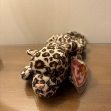 Ty Beanie Babies Freckles the Spotted Leopard Plush Toy - 4066