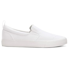 PUMA Bari Comfort Slip On  Womens White Sneakers Casual Shoes 38462901