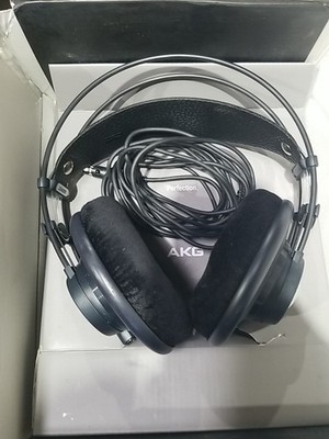 Professional Studio Headphones K702 AKG for Listening Mixing Mastering Used