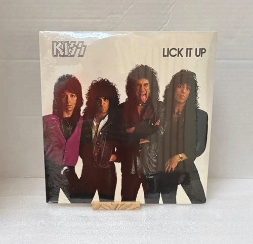 KISS 1983 “LICK IT UP" NEW/SEALED ORIGINAL VINTAGE LP