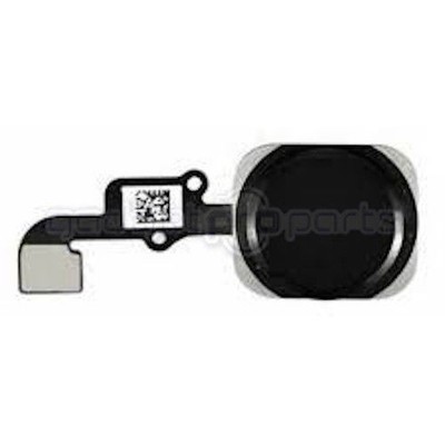 iPhone 6S Plus/i6S Home Button Flex (Black) - FREE SAME DAY SHIP USA MON-SAT!