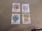 USA Used, 2021, Scott #5636-39, Message Monsters (Set of 4),