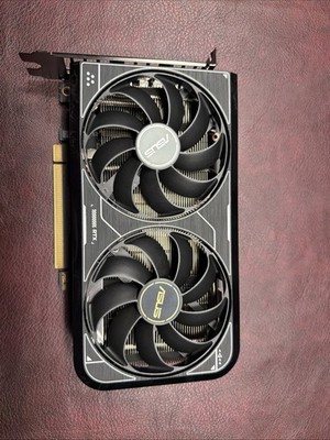 ASUS Dual GeForce RTX 4060 V2 OC Edition GDDR6 Graphics Card DUALRTX4060O8GV2