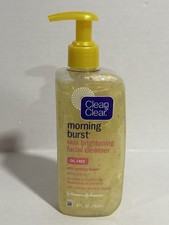 Clean Clear Morning Burst Skin Brightening Facial Cleanser Bursting Beads 8 oz