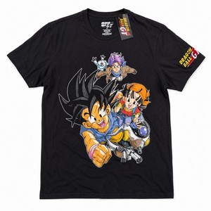 Dragon Ball GT Tシャツ ブラック Sサイズ日本サイズ Dragonball Gt Shirt | eBay