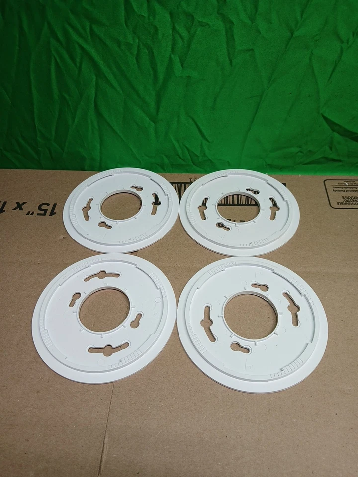 Detector de Alarma de Humo Kidde Modelo 20SAR Cableado Duro, Batería, Paquete de 4 NUEVO SIN CAJA Foto 2 de 4