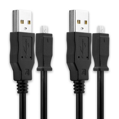 2x USB Datenkabel Kodak Easyshare C1013 Easyshare C340 Easyshare C813