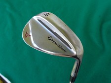 TaylorMade Milled Grind 2 MG2 60* Lob Wedge LW Mens RH Steel Golf Club Iron