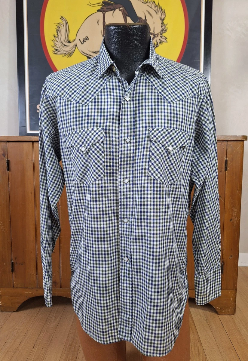 Western 1960s Vintage Casual Shirts for Men for sale | eBay