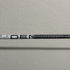 Project X Denali Charcoal 60g 6.0 STIFF Driver Shaft / Callaway Adapter