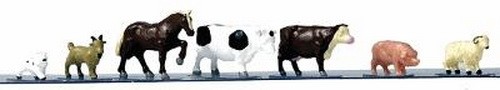 Life Like 1603 HO SceneMaster animales de corral (juego de 7) | Zustand: New