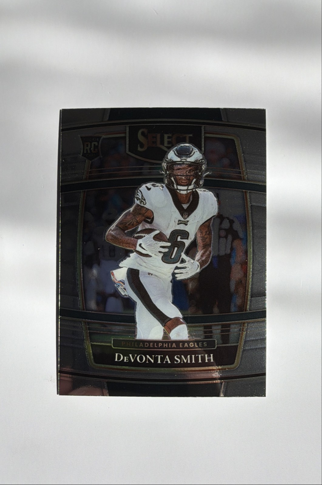 2021 Panini Select - Concourse Devonta Smith #49 Silver Prizm (RC)
