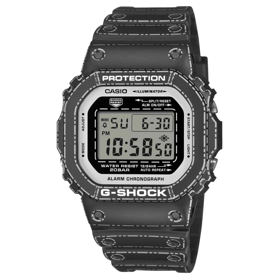 CASIO G-SHOCK THE ORIGIN - DW-5600RGM-1ER - Armbanduhr - Bild 1 von 4