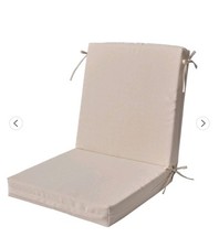 Better Homes Gardens 44" x 20" Outdoor Chair Seat Cushion, 1-Piece, Green