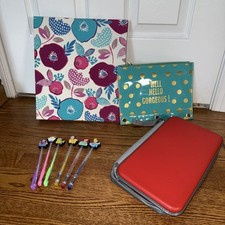 office supplies, Cd Case, Disney Gel Pens