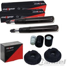 2x MAXGEAR STOßDÄMPFER DOMLAGER PROTECTION KIT HA passend für AUDI A4 B8