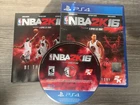 NBA 2K16 Stephon Curry Cover - Playstation PS4 CIB