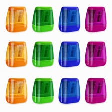 Manual Pencil Sharpener Set for Kids School Office Home Pencil Sharpeners