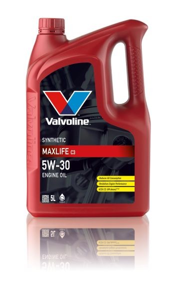 ✅Fits VALVOLINE MAXLIFE 5W30 C3 5L Engine Oil 5W30 5l MAXLIFE 908802 ⭐UK Seller⭐