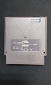 NINTENDO NES WRATH OF THE BLACK MANTA PAL A ITA SOLO CARTUCCIA FOTO