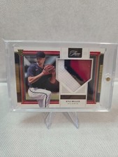 2022 Panini Three and Two - Rookie Jerseys Kyle Muller #RJ-KM /35 (MEM, RC)