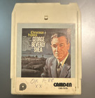 George Beverly Shea - Christmas Hymns 8-Track Cartridge Stereo C8S-7079 — photo 1