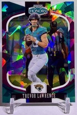 2025 Panini Honors Purple Prizm Trevor Lawrence #15 Jaguars 12/12