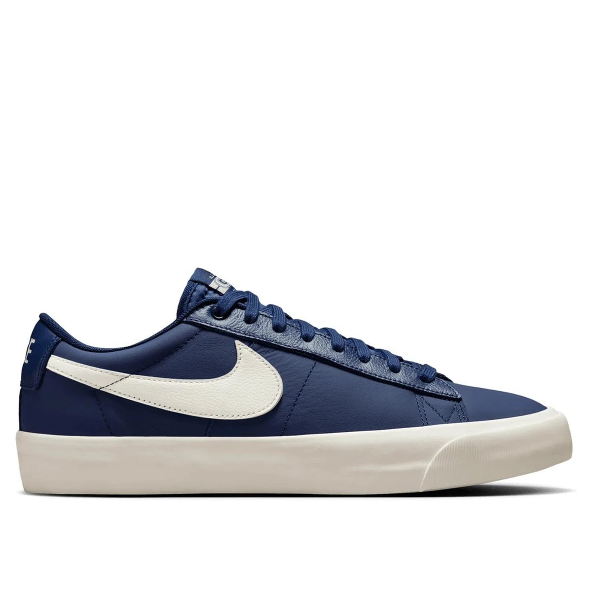 2010 Nike SB Blazer Premium Blue Zebra Black/Varsity Red Size 9 -314070 011 Nike SB Sneakers for Men for Sale | Authenticity Guaranteed  main image 4