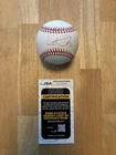 Pat Riley Signed Official Major League Baseball Miami Heat Lakers.  Jsa Coa