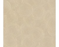 Vliestapete 79093-4 Hygge 3 Kreise Beige Gold Metallic