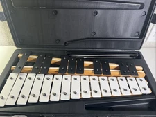 Xylophone Bell Kit CB700 Wood Mallet Keyboard Percussion Starter Xylophone Bells