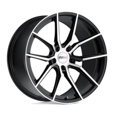 Cray Wheels SPIDER 19x11 5x4.75 76mm Gloss Black/Mirrored 1911CRD765121B70