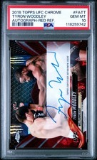 2018 Topps UFC Chrome MMA Cards 21