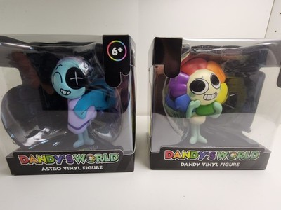 Dandy's World Dandy & Astro Vinyl Figures New