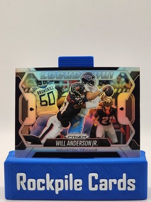 2025 Panini Prizm - Lockdown! Will Anderson #12 Silver Prizm 