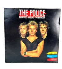 The Police Wrapped Around Your Finger 12 Inch Single 1983 AandM Records 4 Track