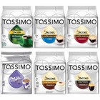 TASSIMO T-DISCS im Set Kaffee KaffeeKAPSEL 6 Sorten bis zu 96 Disc freie Auswahl