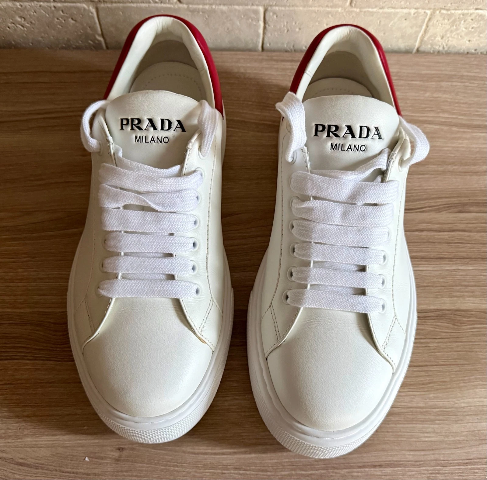 Prada — Unisex Authentic Prada Sneakers