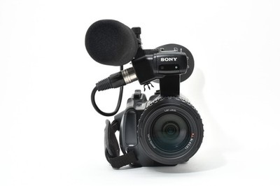 Rare [ Mint ] Sony HVR-V1J Professional HDV Camcorder Video Camera