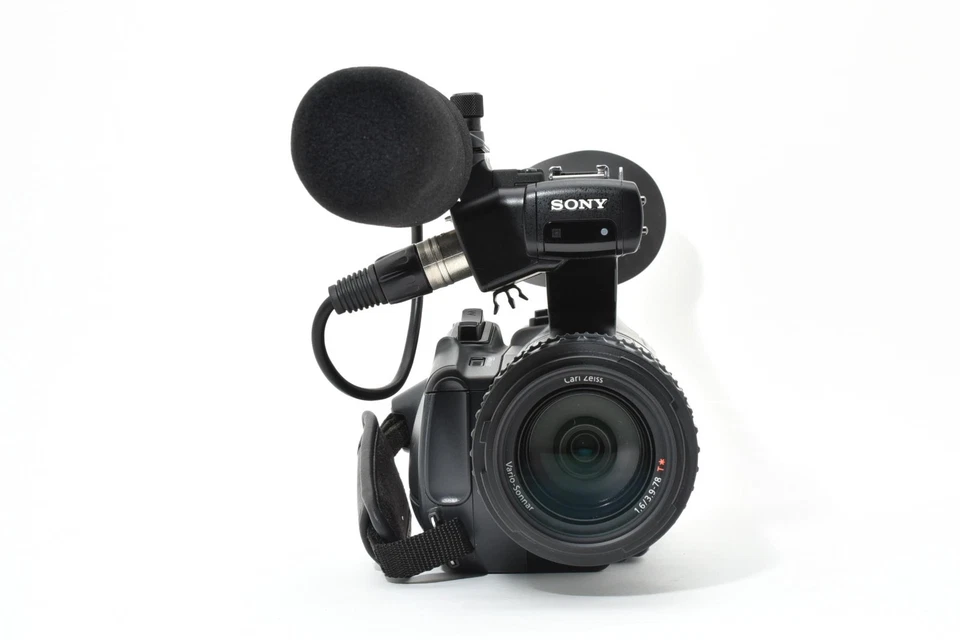 Rare [ Mint ] Sony HVR-V1J Professional HDV Camcorder Video Camera From JAPAN - Image 4 of 4