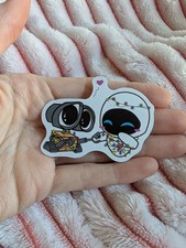 Disney, Walle, Wall-E, Eve, Movie, Sticker