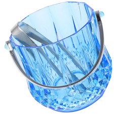  Large Ice Bucket for Drinks Buckets Tongs Bar Wine Container Bottle Holder