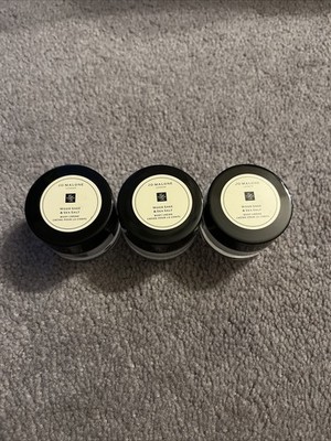 Lots Of 3 New Sealed Jo Malone Wood Sage & Sea Salt Body Cream .5 Fl.oz15ml Each