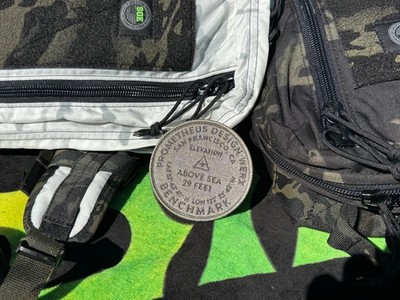 PROMETHEUS DESIGN WERX PDW BENCHMARK L.E. PATCH SOE TAD GEAR STRIDER ITS 5.11
