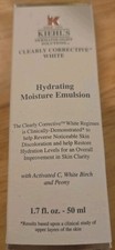 Kiehl's Clearly Corrective Hydrating Moisture Emulsion 1.7 oz New in Box HTF