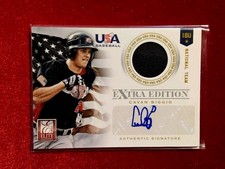 2012 Panini Elite Extra Edition Baseball 18U National Team Autographs Guide 27