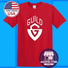 Guild Guitars Men's Red Size S-5XL