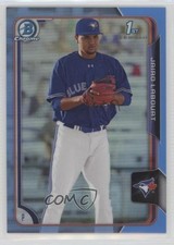 2015 Bowman Twitter Exclusive Blue Refractor 2/10 Jairo Labourt #BCP94 7h6
