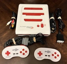 Retro-Bit: Super Retro Trio HD Plus - 3 In 1 Console System HDMI NES SNES SEGA