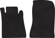 Fußmatten Velours Autoteppich passend für MERCEDES CL W140 vorne schwarz Fußmatten Velours Autoteppich passend für MERCEDES CL W140 vorne schwarz